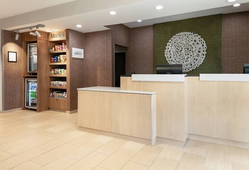 فندق Fairfield Inn & Suites By Marriott Tulsa Central