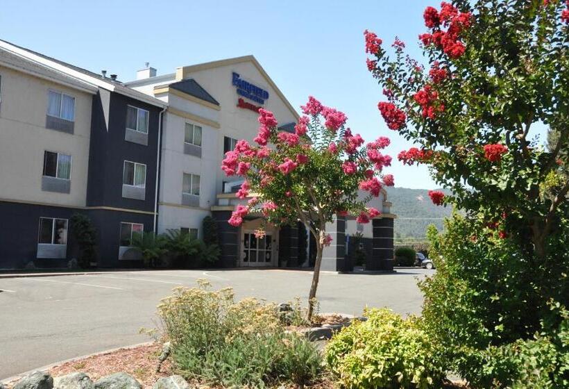 酒店 Fairfield Inn & Suites Ukiah Mendocino County