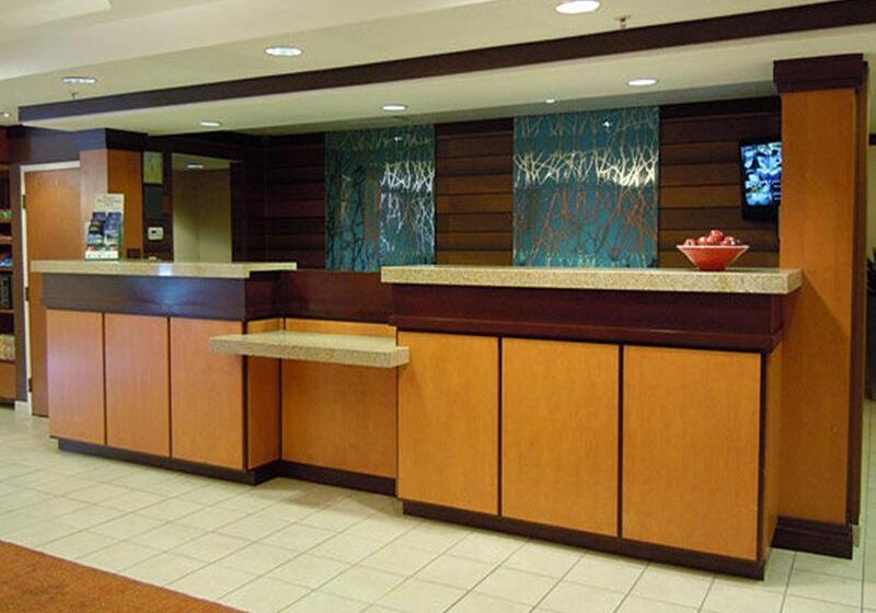 酒店 Fairfield Inn & Suites Ukiah Mendocino County