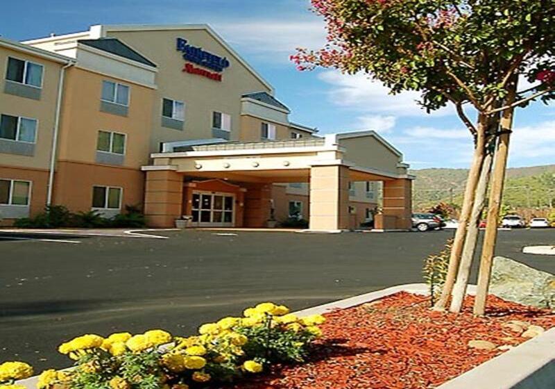 酒店 Fairfield Inn & Suites Ukiah Mendocino County