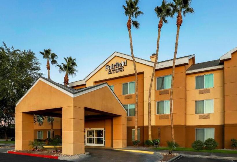 فندق Fairfield Inn & Suites By Marriott Yuma
