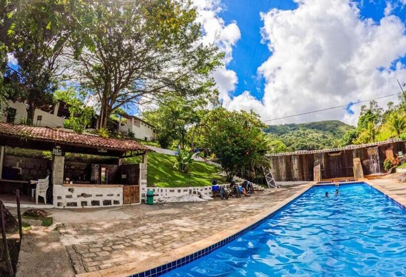 ホテル Fazenda Pedra Do Rodeadouro
