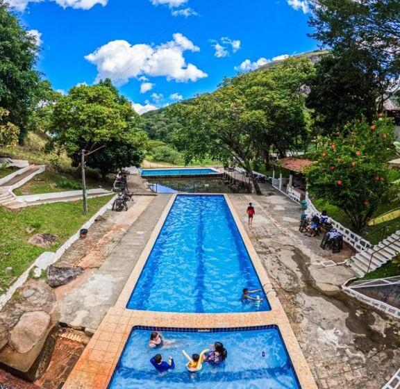 ホテル Fazenda Pedra Do Rodeadouro