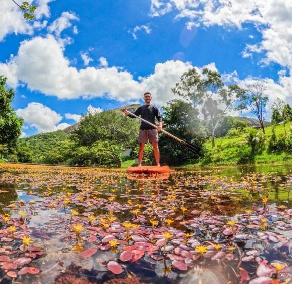 ホテル Fazenda Pedra Do Rodeadouro