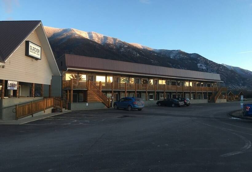 Отель Glacier Basecamp Lodge