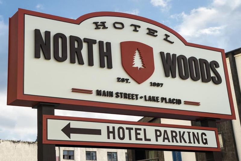 Grand Adirondack Hotel, Lake Placid, A Tribute Portfolio