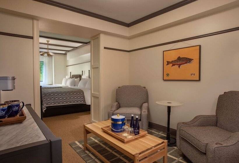 Grand Adirondack Hotel, Lake Placid, A Tribute Portfolio