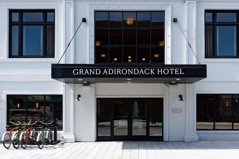 Grand Adirondack Hotel, Lake Placid, A Tribute Portfolio