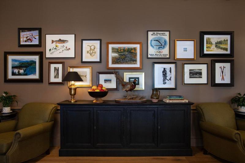 Grand Adirondack Hotel, Lake Placid, A Tribute Portfolio