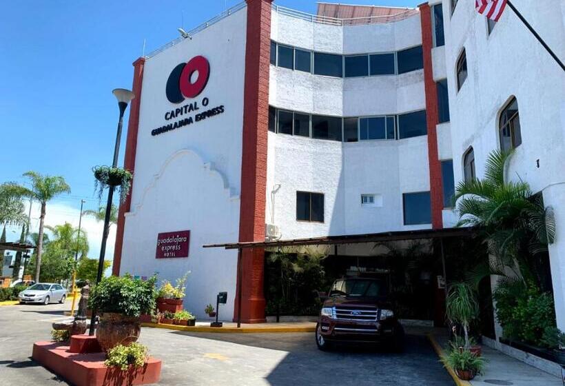 فندق Guadalajara Express Tonala