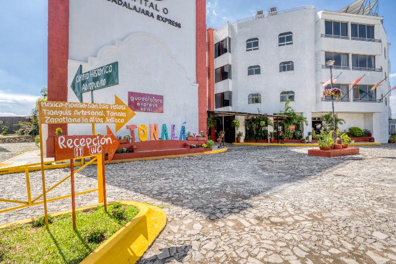 فندق Guadalajara Express Tonala