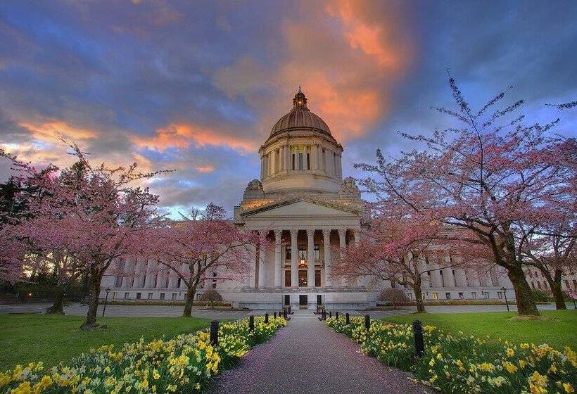 호텔 Spark By Hilton Tumwater