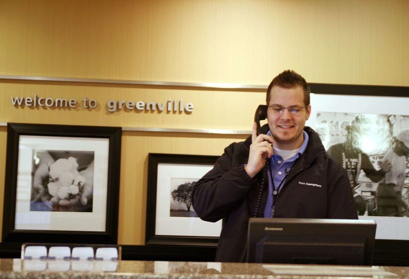 هتل Hampton Inn Greenville