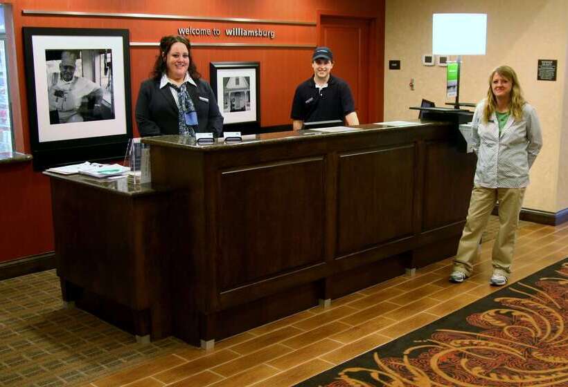 호텔 Hampton Inn Williamsburg