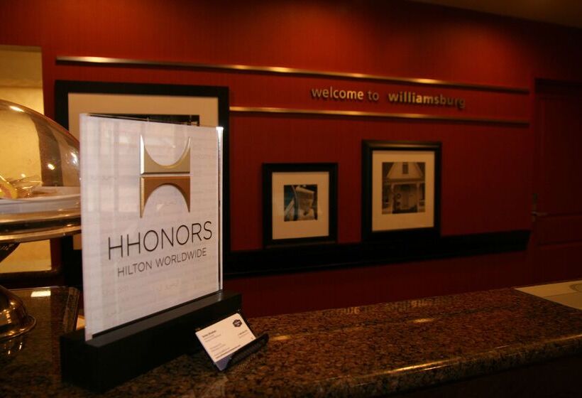 호텔 Hampton Inn Williamsburg