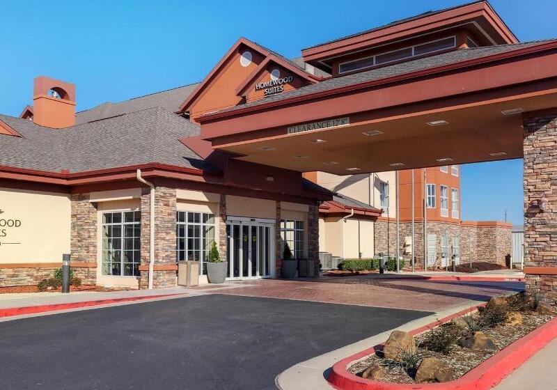 בית מלון כפרי Homewood Suites By Hilton Lawton, Ok