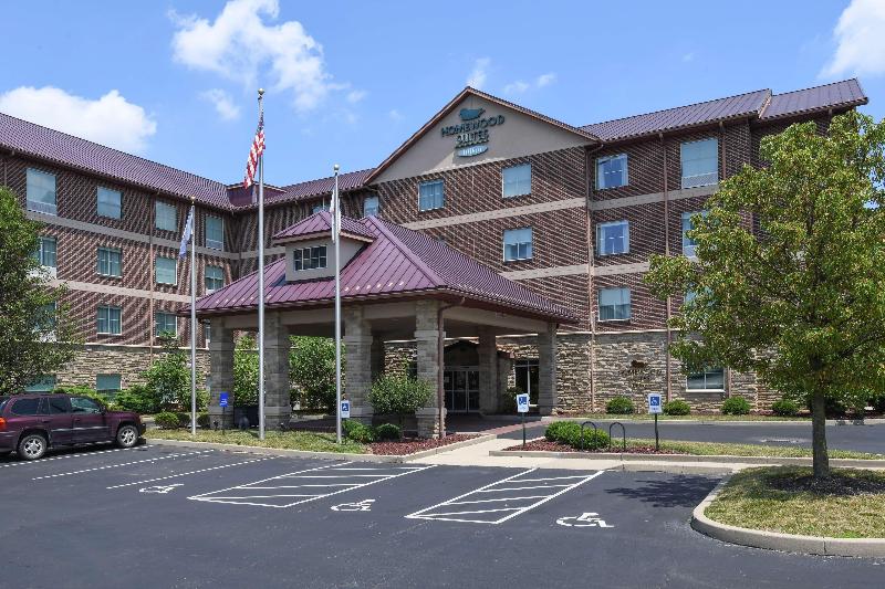 ホテル Homewood Suites Cincinnati Airport