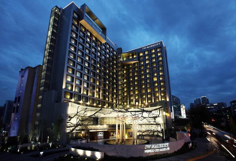 Jw Marriott Hotel Mexico City Santa Fe