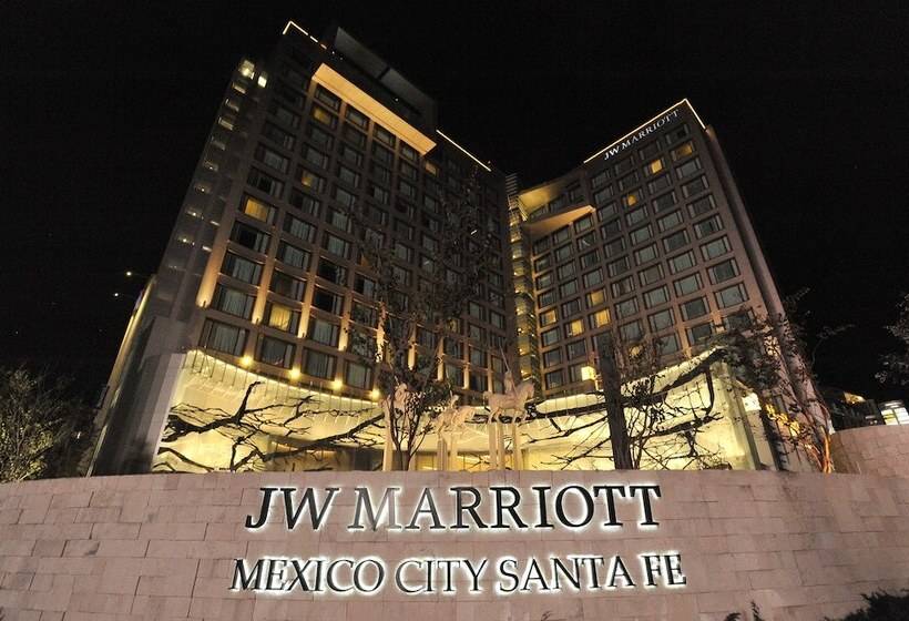 Jw Marriott Hotel Mexico City Santa Fe