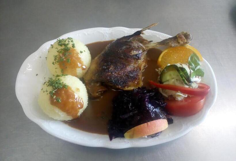 酒店 Landhaus Nassau