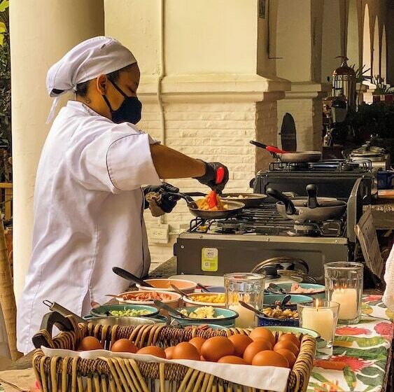 호텔 Mariscal Robledo