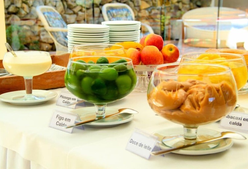 בית מלון כפרי Nascentes Da Serra