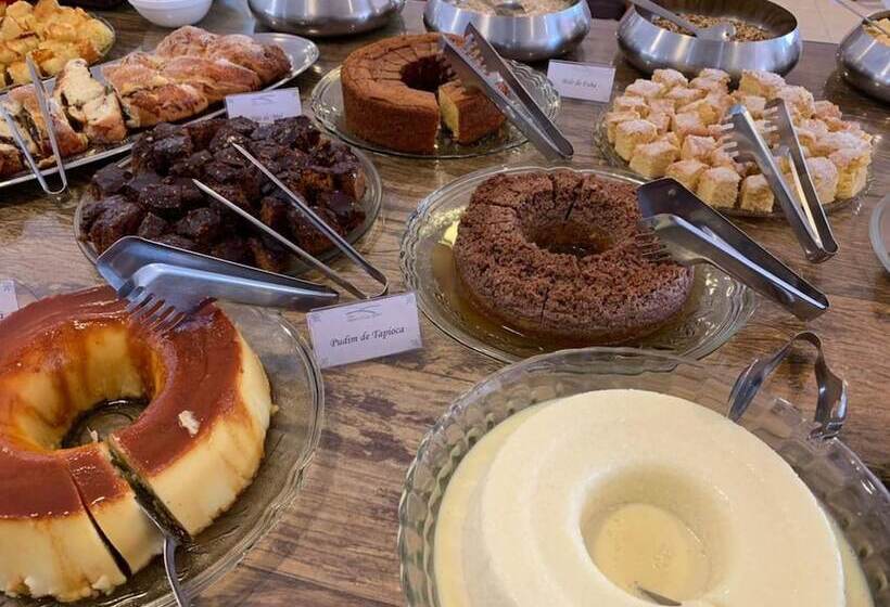 בית מלון כפרי Nascentes Da Serra