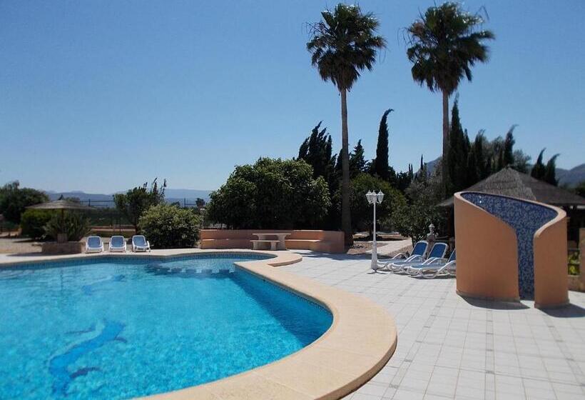 酒店 Pensión Los Caballos