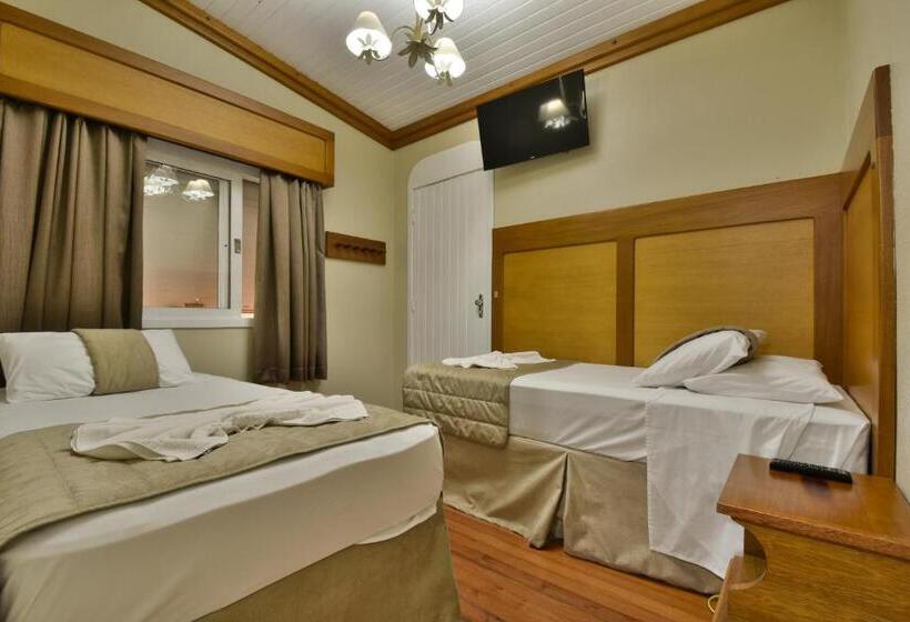 Отель Pequeno Bosque