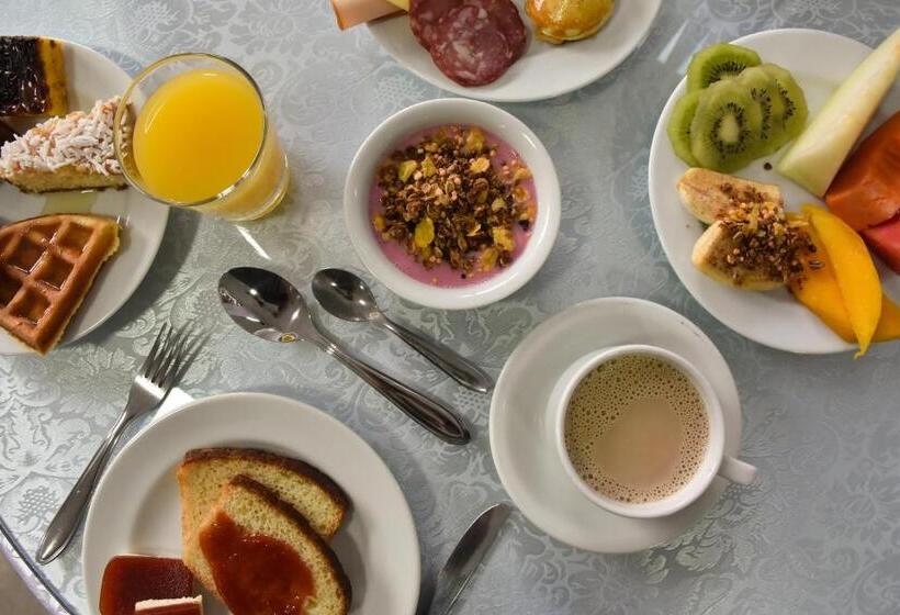 Отель Pequeno Bosque