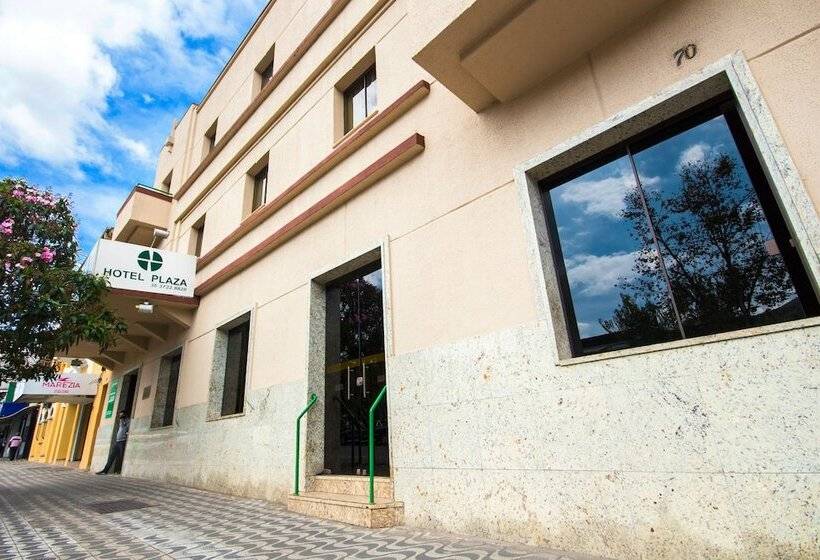 ホテル Euro Suite Poços De Caldas By Nacional Inn