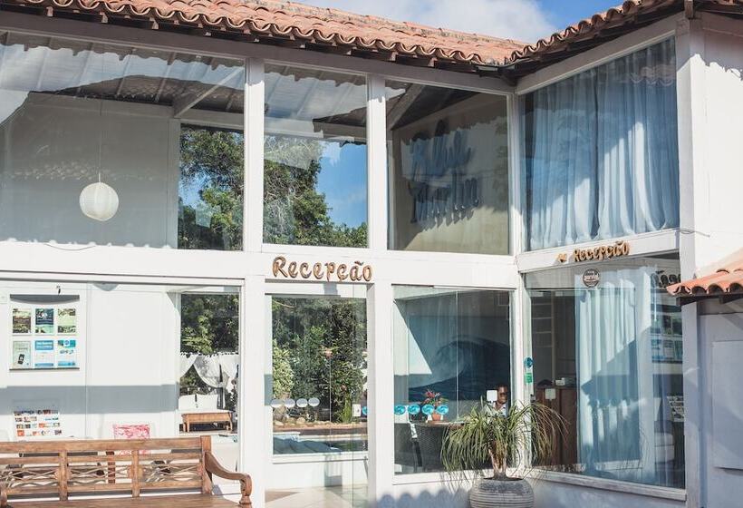 בית מלון כפרי Pousada Blue Marlin