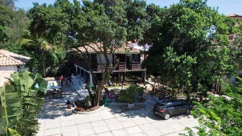 בית מלון כפרי Pousada Blue Marlin