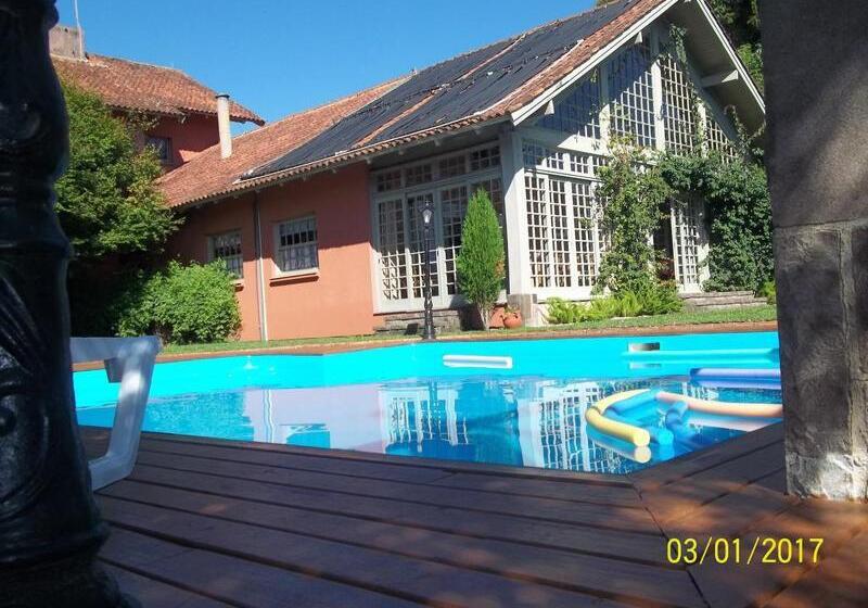 בית מלון כפרי Pousada Casa Rosa