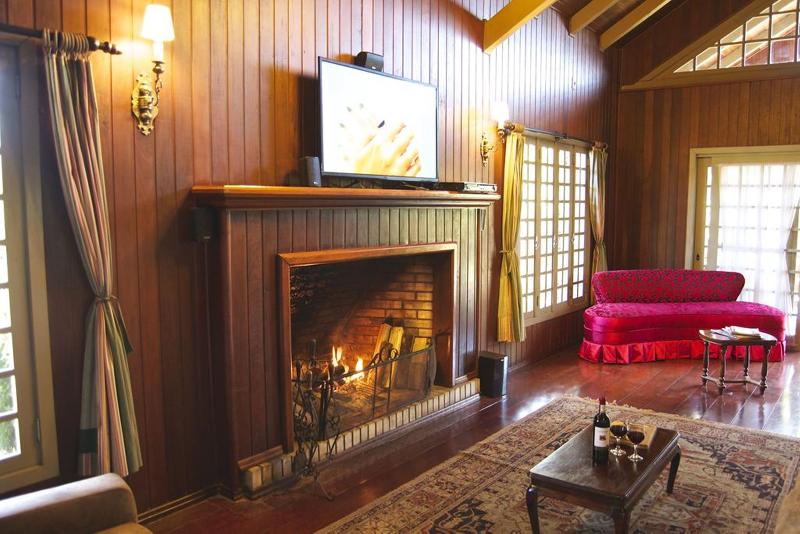 בית מלון כפרי Pousada Casa Rosa