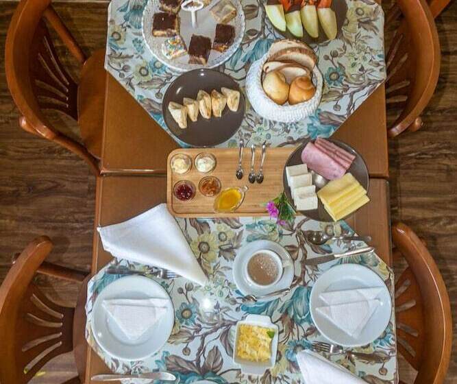 Отель Pousada Recanto Da Ladeira