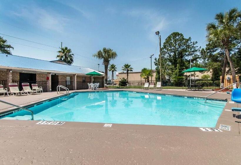 בית מלון כפרי Quality Inn Hinesville   Fort Stewart Area, Kitchenette Rooms   Pool   Guest Laundry