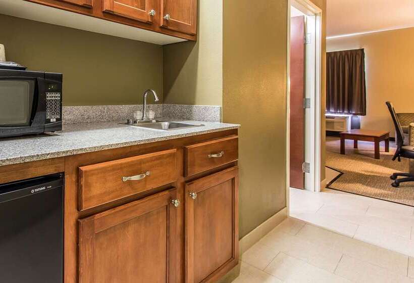 فندق Quality Suites New Iberia