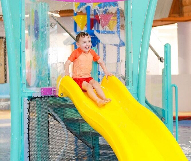 فندق Rapid River Lodge