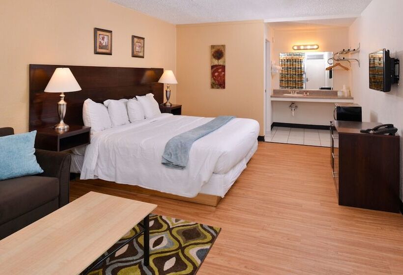 فندق Red Carpet Inn Battleboro