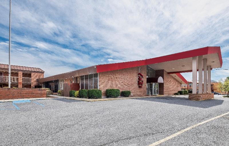 酒店 Red Roof Inn Marion, Va