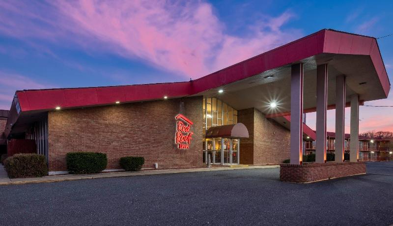 호텔 Red Roof Inn Marion, Va