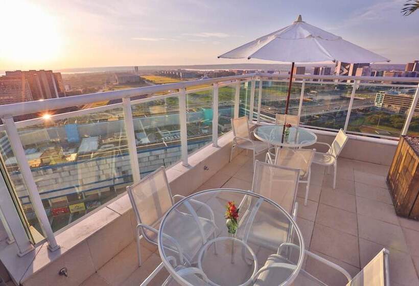 호텔 Saint Moritz Hplus Express