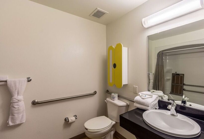 בית מלון כפרי Studio 6mcallen, Tx