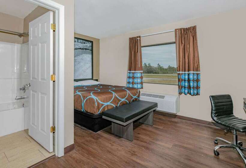 בית מלון כפרי Super 8 By Wyndham Moss Point