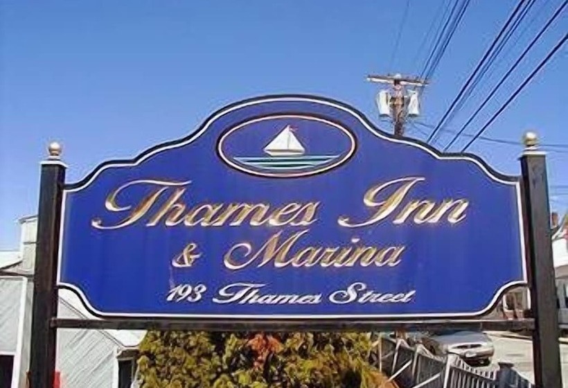 هتل Thames Inn And Marina