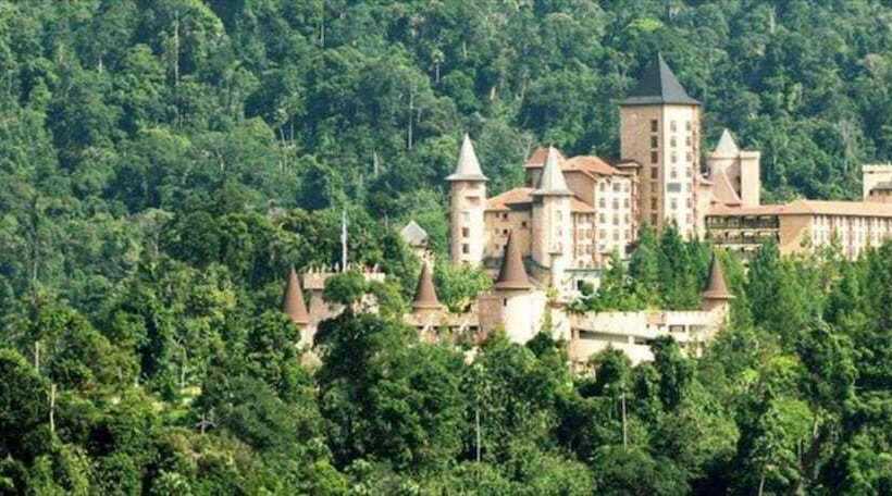 فندق The Chateau Spa & Wellness Resort