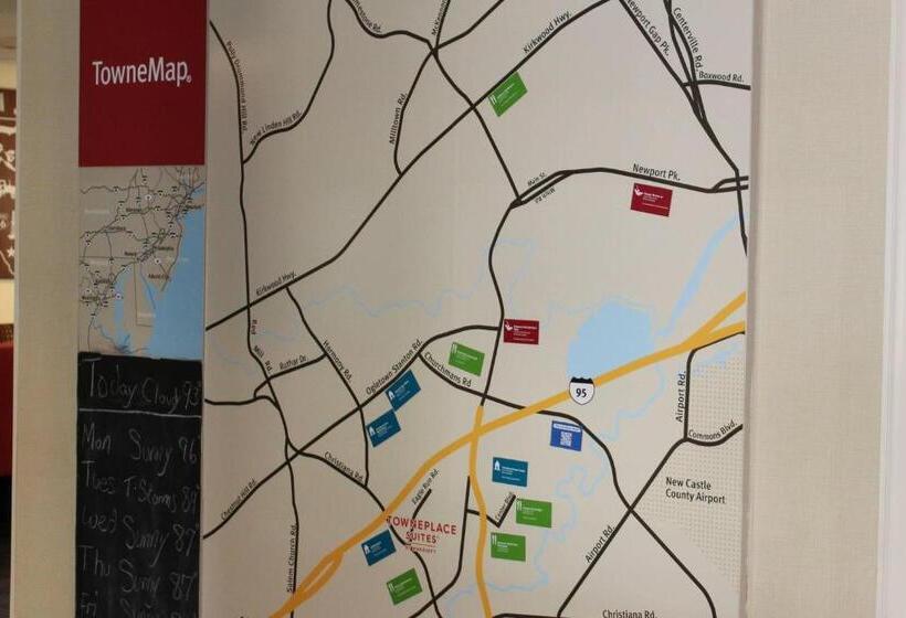 Отель Towneplace Suites Wilmington Newark/christiana