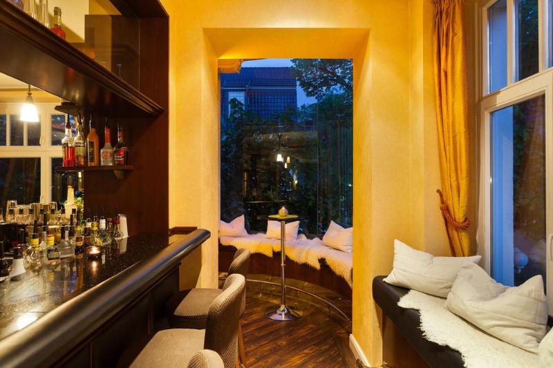 בית מלון כפרי Vier Jahreszeiten Kuhlungsborn