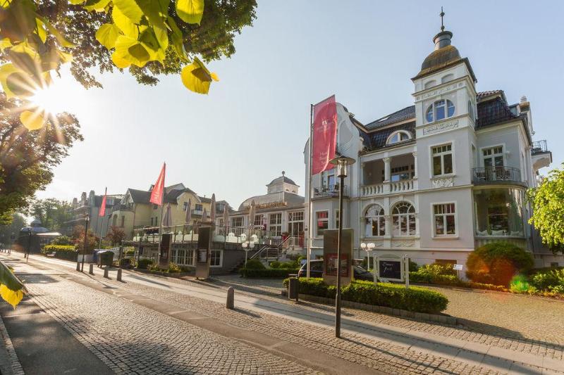 בית מלון כפרי Vier Jahreszeiten Kuhlungsborn